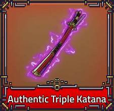 Authenitic Triple Katana Service | سرویس ای تی کی