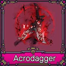 Acrodagger Service | سرویس اکرودگر