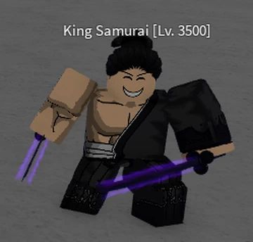 King Samurai Service | سرویس کشتن کینگ سامورایی