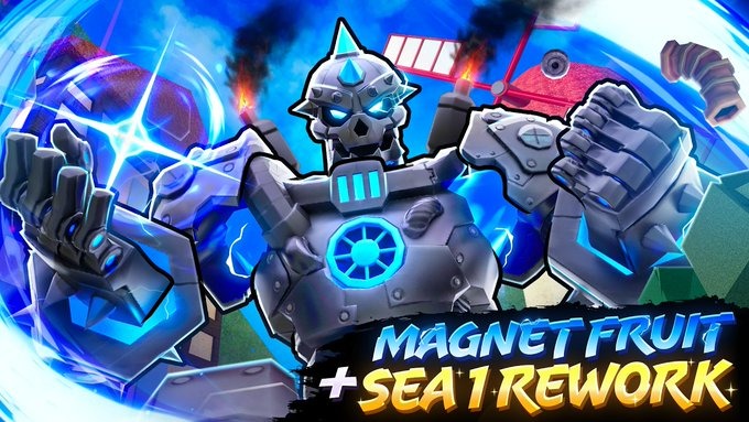 Blox Fruits: Magnet Fruit
