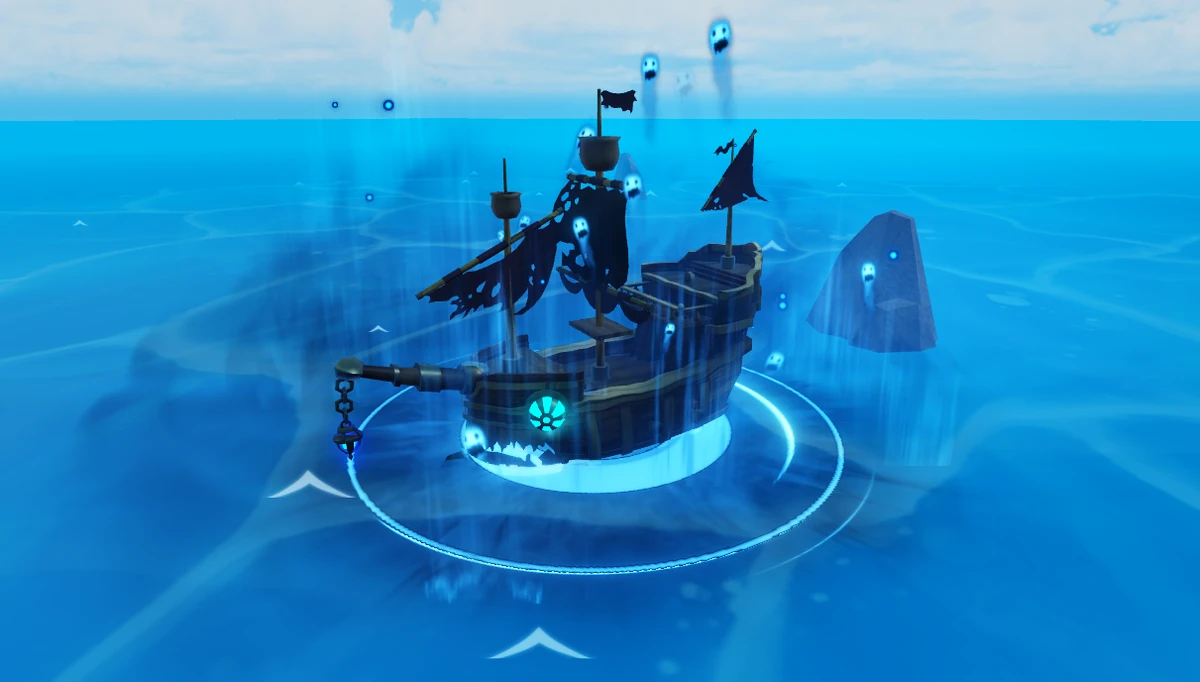 Ghost Ship Service | سرویس کشتن گوست شیپ
