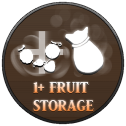 +1 Fruit Storage  GamePass | گیمپس فروت استوریج