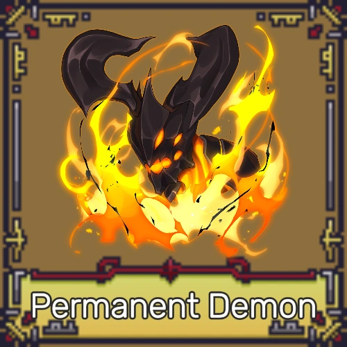 Permanent Demon Fruit | میوه ابدی دمون